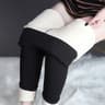 Women Fleece Lined Thermal Leggings High Waist Winter Pants 18