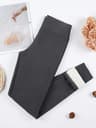 Winter Velvet High Waist Warm Thick Womens Leggings 9