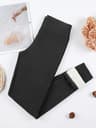 Winter Velvet High Waist Warm Thick Womens Leggings 7