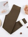 Winter Velvet High Waist Warm Thick Womens Leggings 11