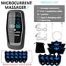 EMS TENS High Frequency Muscle Stimulator Pulse Body Massager 11