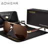 AOWEAR Mens Aviation Polarized HD Mirror Sunglasses 7