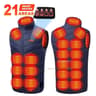 USB Heated Vest With Adjustable Temperature Rechargeable Winter Jacket For Men And Women 11