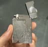 Gold Mermaid Pattern Vintage Pure Copper Gas Lighter 13