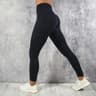 Yoga Fitness High Waist Leggings With Pocket For Women Stretchy Butt Lifting Workout Pants 7