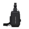 Oxford Fabric Mens Sling Bag Crossbody Chest Pack With Phone Pocket 6
