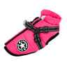 Waterproof Warm Dog Jacket Vest Winter Dog Clothes With Harness 10