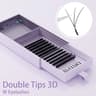 DIYDAY W Shape Eyelash Extensions Premade Fan Volume Lashes 11
