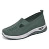 Women Mesh Breathable Slip On Platform Casual Walking Shoes 10