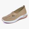 Women Mesh Breathable Slip On Platform Casual Walking Shoes 12