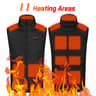 Heated Vest Electric Jacket USB Rechargeable Heating Coat For Men And Women Outdoor Sportswear 9