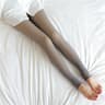 Thick Thermal Tights Women Warm Winter Pantyhose High Waist Fleece Lined Leggings 11