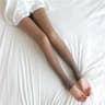 Thick Thermal Tights Women Warm Winter High Waist Translucent Fleece Lined Pantyhose 12