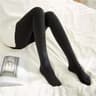 Thick Thermal Tights Women Warm Winter High Waist Translucent Fleece Lined Pantyhose 13