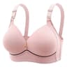 Mom Brassiere Without Steel Ring Breathable Gathered Thin Cup Bra 9
