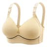 Mom Brassiere Without Steel Ring Breathable Gathered Thin Cup Bra 6