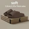 Coconut Slippers Thick Soled Non Slip Sandals Summer Cloud Slides 9