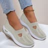 Summer Women Breathable Anti Slip Soft Bottom Casual Walking Shoes 16