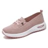 Womens Breathable Flat Walking Shoes Soft Casual Sports Flats 8