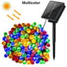 LED Solar String Garland Fairy Lights Waterproof Outdoor Decoration 6