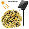 LED Solar String Garland Fairy Lights Waterproof Outdoor Decoration 7
