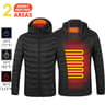 Heated Jacket Men Women USB Self Heated Clothing Warm Winter Coat 5