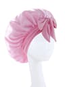Satin Silk Bonnet Adjustable Sleep Hair Bonnet With Tie Band For Women Men 12