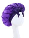 Satin Silk Bonnet Adjustable Sleep Hair Bonnet With Tie Band For Women Men 14