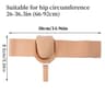 Inguinal Hernia Support Belt With Removable Compression Pad 8