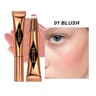 Young Vision Air Cushion Powder Blusher High Gloss Stick 6 Shades 7