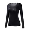 Womens Thermal Underwear Long Sleeve Winter Base Layer Shirt 8