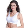 Women Sport Yoga Bra Running Vest Padded Gym Crop Top Fitness Brassiere 15