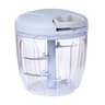 Manual Meat Mincer And Garlic Chopper With 500ml And 900ml Containers For Vegetables And Meat 10