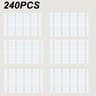 Face Lift Tape Stickers Invisible Wrinkle Removal 40 240 400 Pieces 9