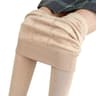 Womens Warm Velvet High Waist Winter Leggings 10