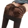 Womens Warm Velvet High Waist Winter Leggings 6