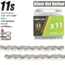 Nanlio Bike Chain X8 X9 X10 X11 X12 Variable Speed 116L 126L 18