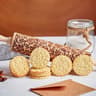 Flower Leaf Strawberry Deep Engraved Wooden Rolling Pin For Decorative Cookie Baking 6