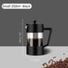 French Press Coffee Maker With Borosilicate Glass For Hot And Cold Brewing 6