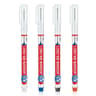 Deep Hole Long Nib Marking Pens For Metal Wood And Multi Surface DIY Use 4 Pack Waterproof Fine Tip 10