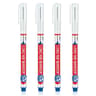 Deep Hole Long Nib Marking Pens For Metal Wood And Multi Surface DIY Use 4 Pack Waterproof Fine Tip 7
