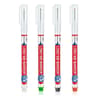 Deep Hole Long Nib Marking Pens For Metal Wood And Multi Surface DIY Use 4 Pack Waterproof Fine Tip 13