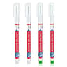 Deep Hole Long Nib Marking Pens For Metal Wood And Multi Surface DIY Use 4 Pack Waterproof Fine Tip 18