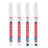 Deep Hole Long Nib Marking Pens For Metal Wood And Multi Surface DIY Use 4 Pack Waterproof Fine Tip 24
