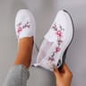 Women Breathable Mesh Flat Casual Sneaker 8
