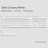 OEM Profile Pink Jello Crystal Keycap Set For MX Switches 6