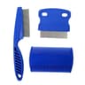 Flea Comb Cat Grooming Comb Set 3 Pcs For Lice  Mucus Removal 7