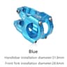 MTB Road Bike CNC Stem 318 Mm High Strength Riser 9