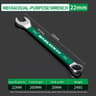 BaoLian Plum Blossom Open Combination Wrench 8 30 Mm 22