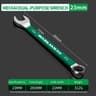 BaoLian Plum Blossom Open Combination Wrench 8 30 Mm 23